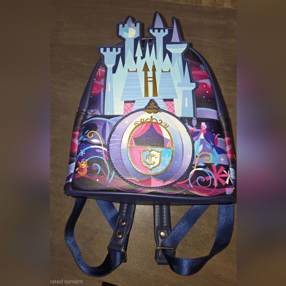 Cinderella Castle Loungefly